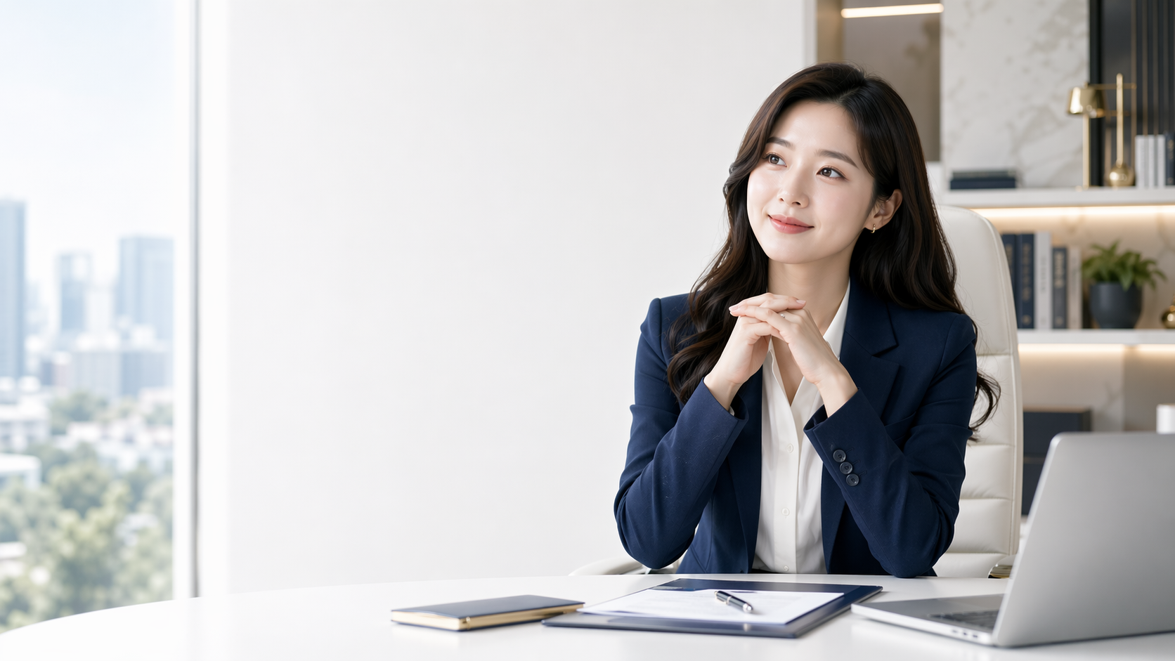 밝고 자연스러운 사람 중심 이미지